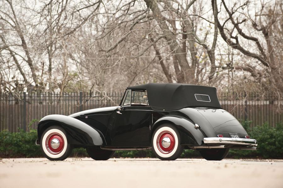  Allard M1 Drophead Coupe 1948 года  (фото 13 из 13)